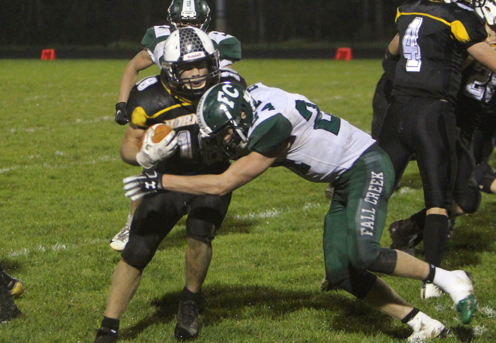 Fall Creek at Cadott football 9-21-18
